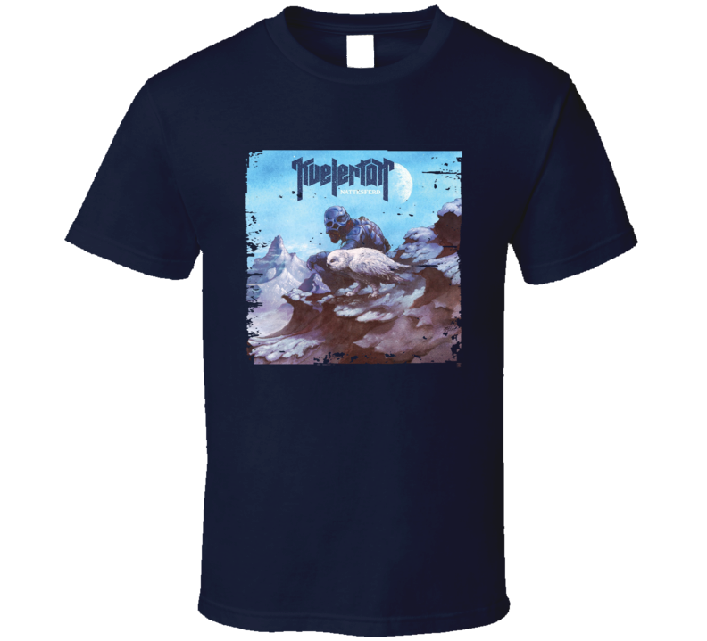 Kvelertak Nattesferd Poster Worn Look Cool Music Gift T Shirt