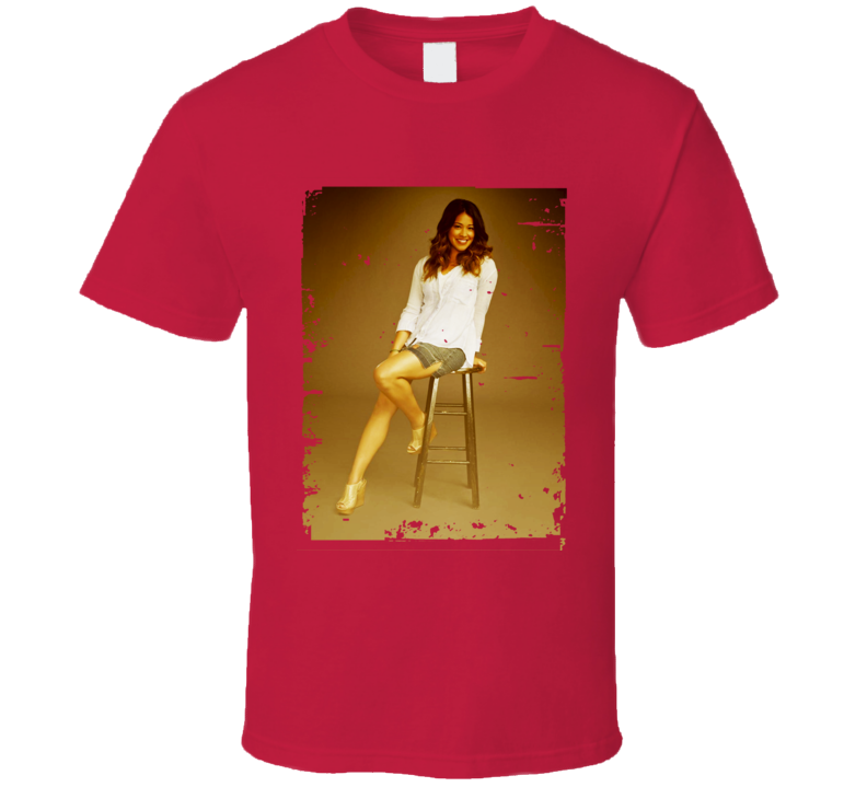 Jane Villanueva Jane The Virgin Poster Worn Look TV Show T Shirt