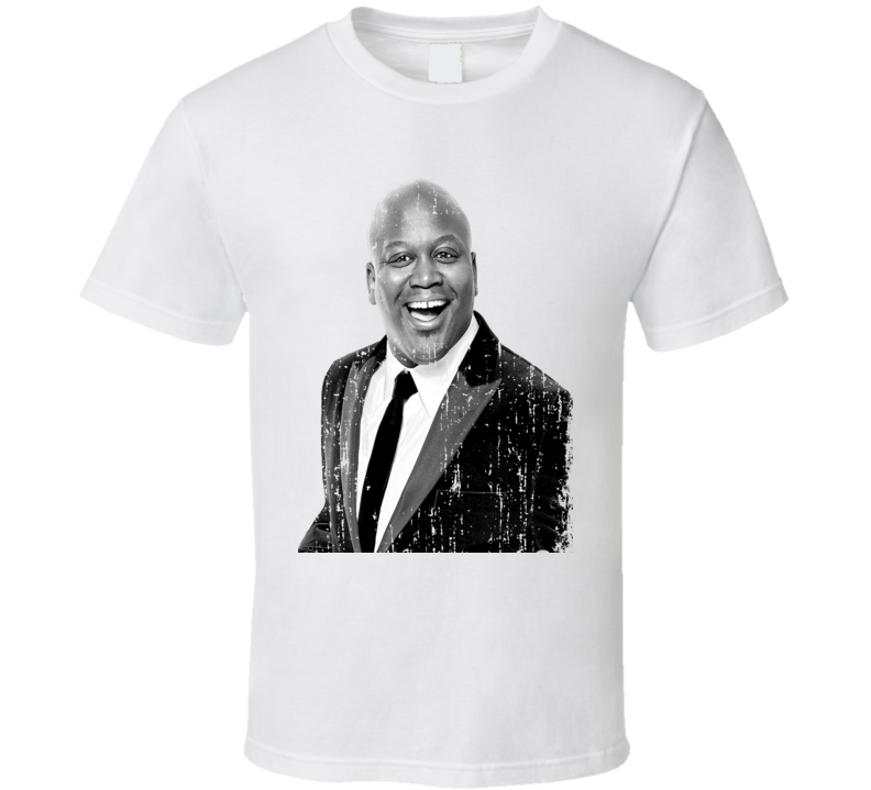 Titus Andromedon Unbreakable Kimmy Schmidt Worn Look TV Show T Shirt Titus Andromedon Unbreakable Kimmy Schmidt Worn Look TV Show T Shirt