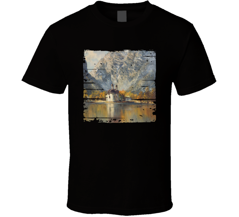 Pantha Du Prince Black Noise EDM Album Poster Worn Look Music T Shirt Pantha Du Prince Black Noise EDM Album Poster Worn Look Music T Shirt