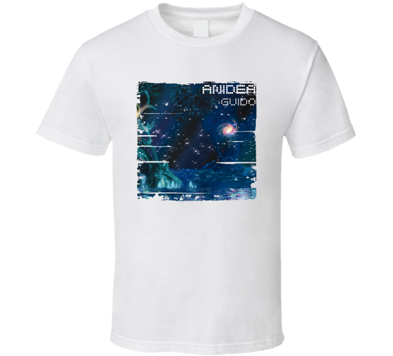 Guido Anidea EDM Album Poster Worn Look Music T Shirt Guido Anidea EDM Album Poster Worn Look Music T Shirt