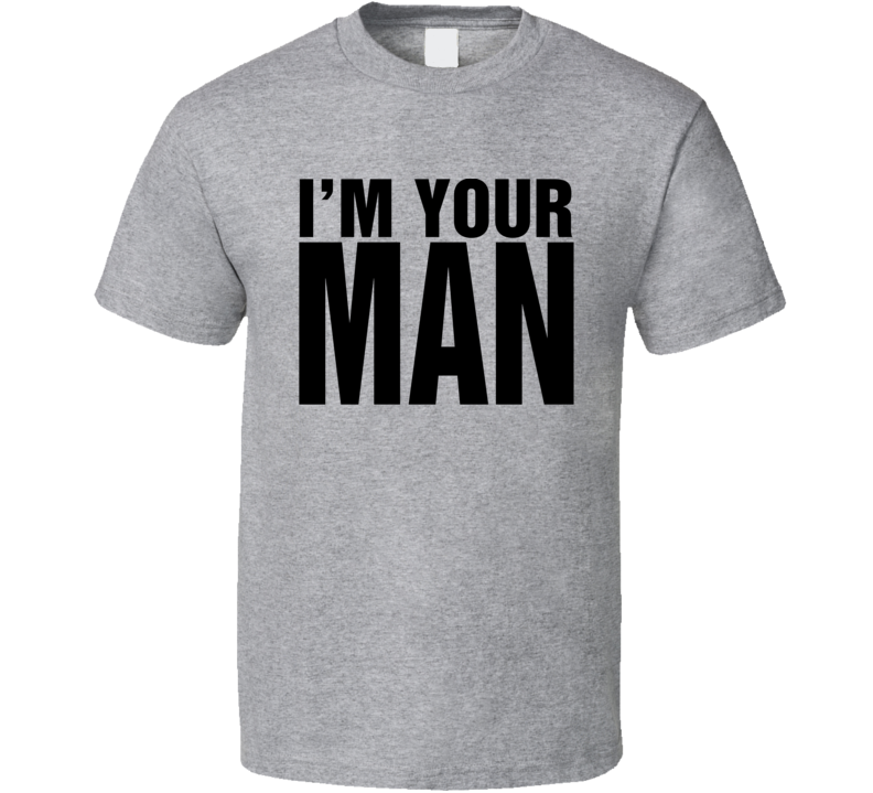 I'm Your Man George Michael Wham Singer RIP Memorial Music T Shirt