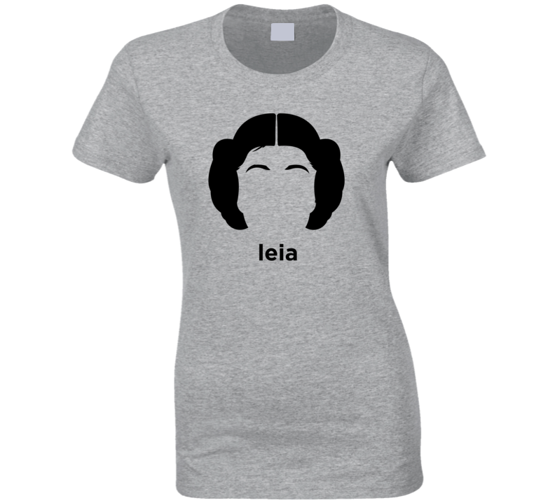 Princess Leia Carrie Fisher Star Wars Actress Memorial Ladies T Shirt Princess Leia Carrie Fisher Star Wars Actress Memorial Ladies T Shirt