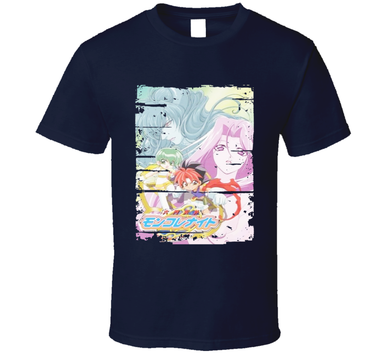 Mon Colle Knights Anime Battle Card Worn Look Cool Geek T Shirt Mon Colle Knights Anime Battle Card Worn Look Cool Geek T Shirt