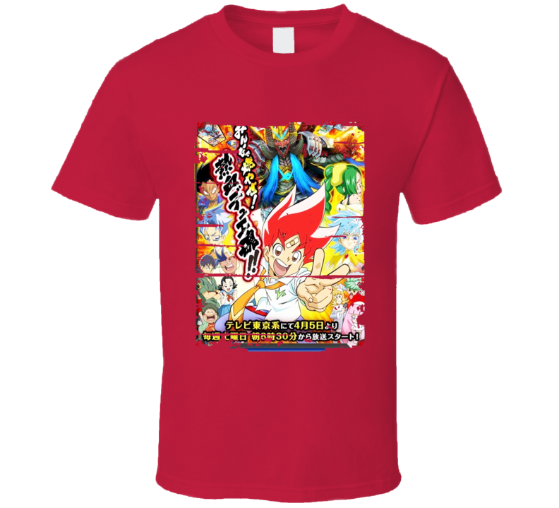 Duel Masters Versus Anime Battle Card Worn Look Cool Geek T Shirt