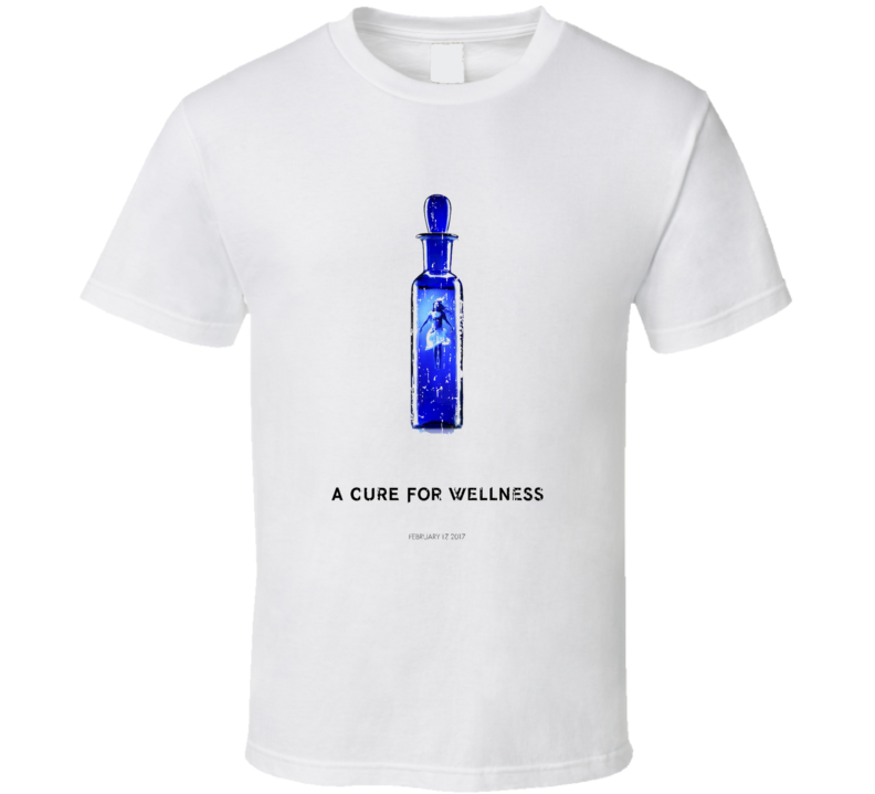 A Cure For Wellness Poster Cool Film Worn Look Movie Fan Gift T Shirt A Cure For Wellness Poster Cool Film Worn Look Movie Fan Gift T Shirt