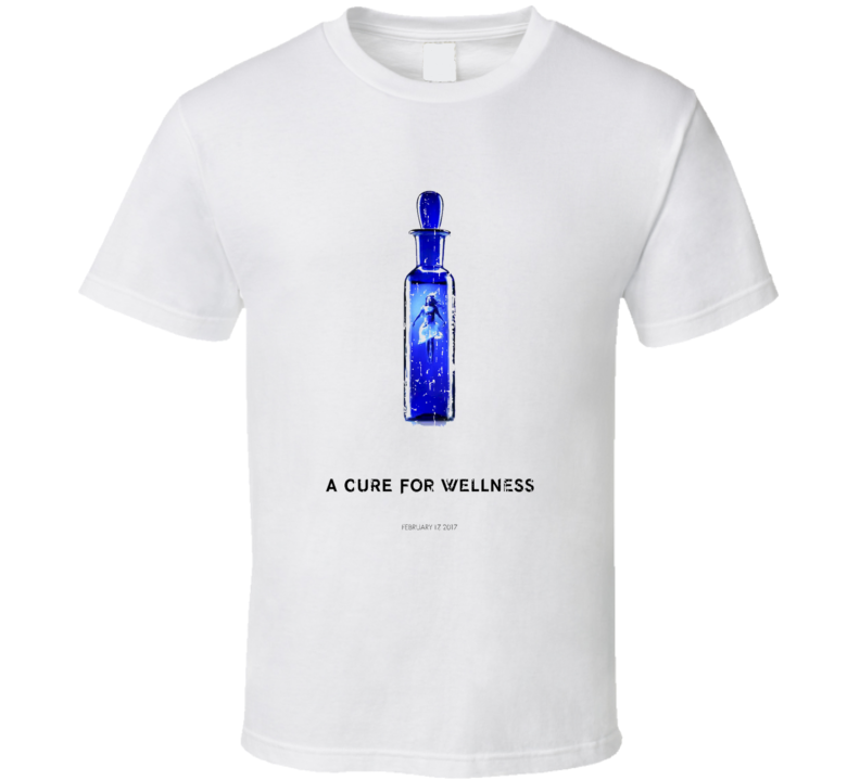 A Cure For Wellness Poster Cool  Film Worn Look Movie Fan Gift T Shirt