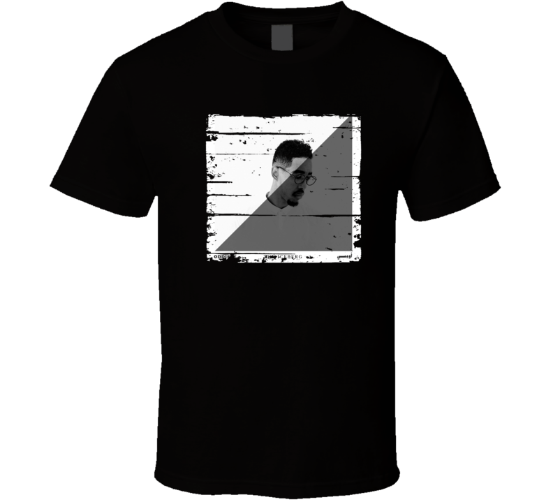 Oddisee The Iceberg Cool Album Worn Look Music Fan Gift T Shirt