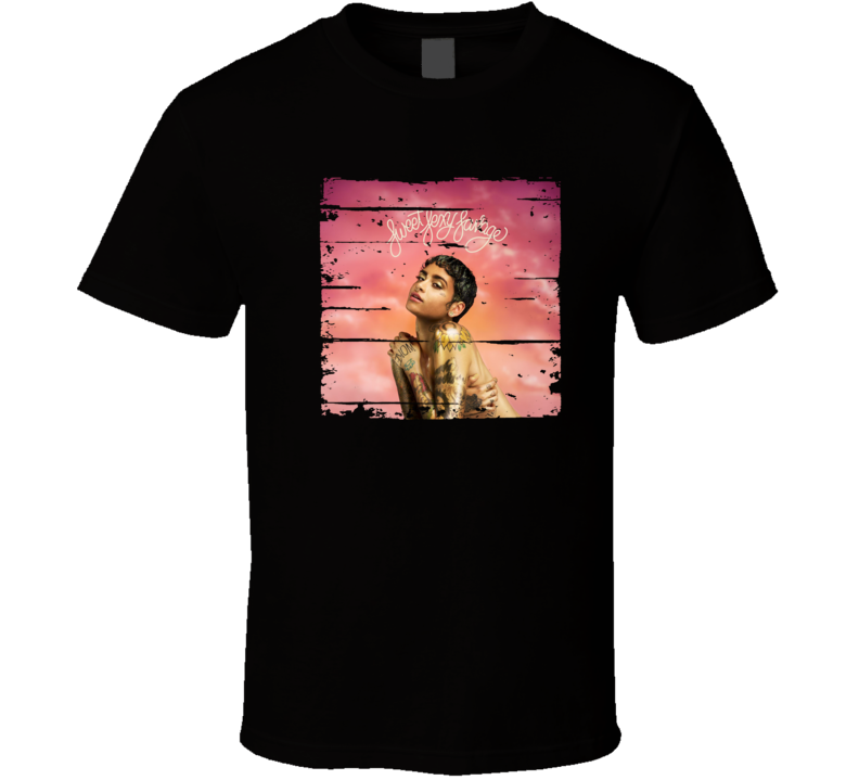 Kehlani SweetSexySavage Cool Album Worn Look Music Fan Gift T Shirt