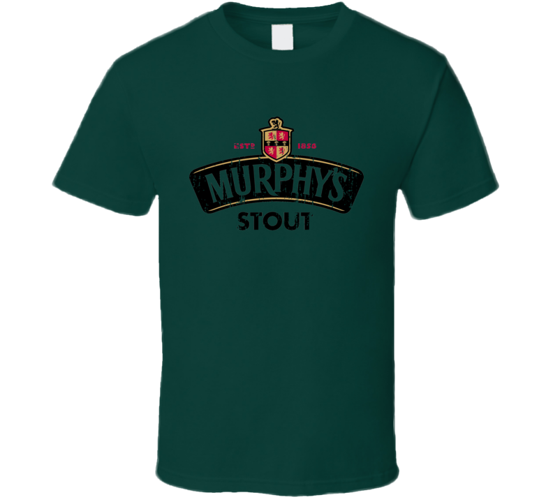 Murphys Stout Irish Beer Lover St Patricks Day Worn Look T Shirt Murphys Stout Irish Beer Lover St Patricks Day Worn Look T Shirt