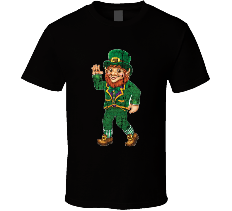 Shamrock Irish symbol Cool St Patricks Day Funny Green T Shirt