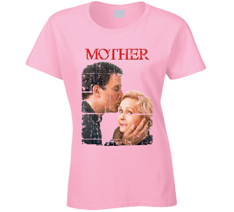 Mothers Movie Poster Cute Worn Look Mommy Gift Cool Ladies T Shirt