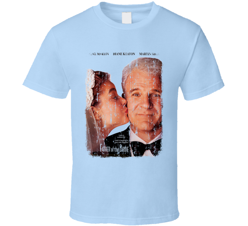Father of the Bride Movie Poster Worn Look Cool Dads Gift T Shirt Father of the Bride Movie Poster Worn Look Cool Dads Gift T Shirt