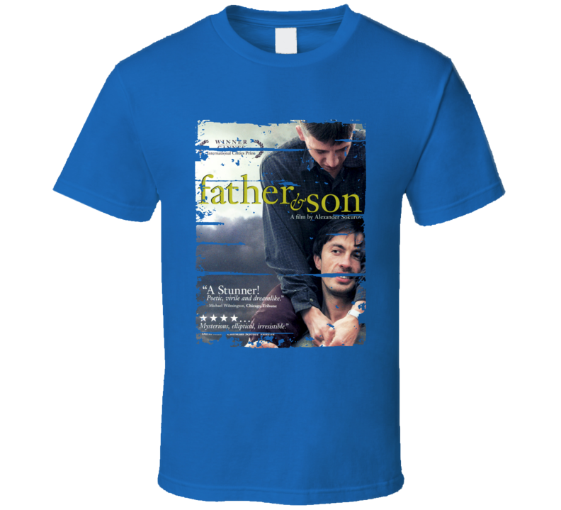 Father and Son Movie Poster Worn Look Cool Dads Gift Gift T Shirt Father and Son Movie Poster Worn Look Cool Dads Gift Gift T Shirt