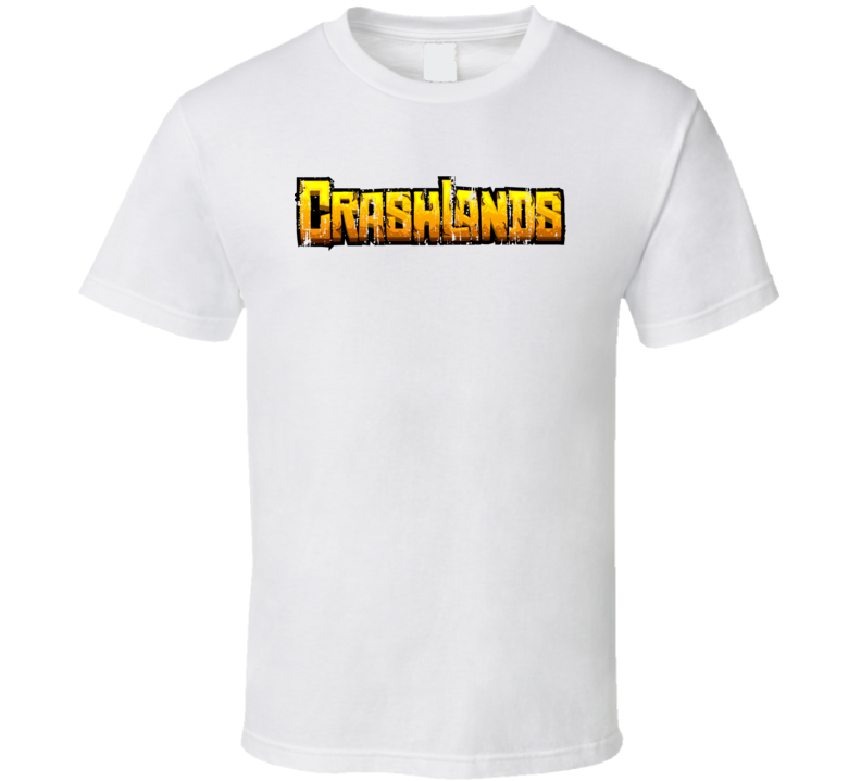 Crashlands Cool Android App Mobile Game Fan Worn Look T Shirt Crashlands Cool Android App Mobile Game Fan Worn Look T Shirt