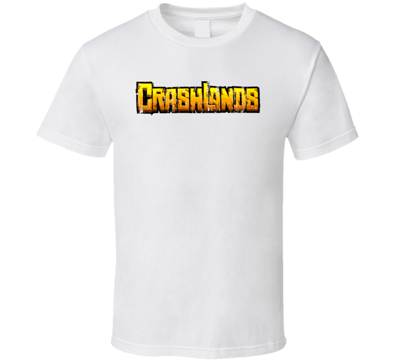 Crashlands Cool Android App Mobile Game Fan Worn Look T Shirt