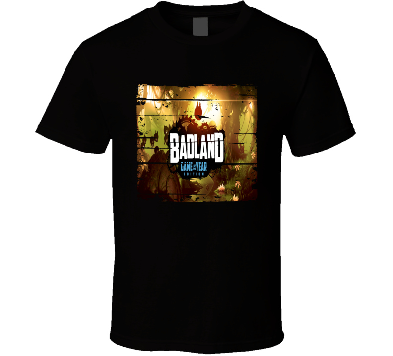 Badland Cool Android App Mobile Game Fan Worn Look T Shirt Badland Cool Android App Mobile Game Fan Worn Look T Shirt