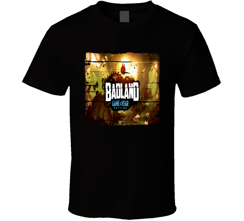 Badland Cool Android App Mobile Game Fan Worn Look T Shirt