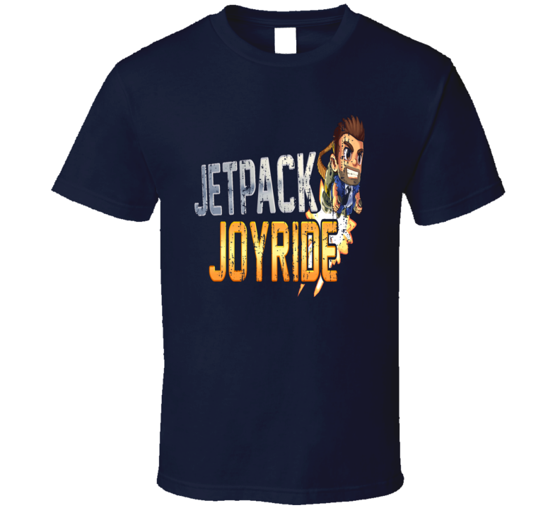 Jetpack Joyride Cool Android App Mobile Game Fan Worn Look T Shirt Jetpack Joyride Cool Android App Mobile Game Fan Worn Look T Shirt