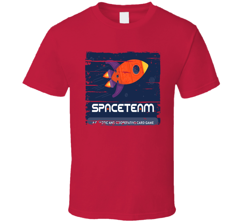 Spaceteam Cool Android App Mobile Game Fan Worn Look T Shirt Spaceteam Cool Android App Mobile Game Fan Worn Look T Shirt