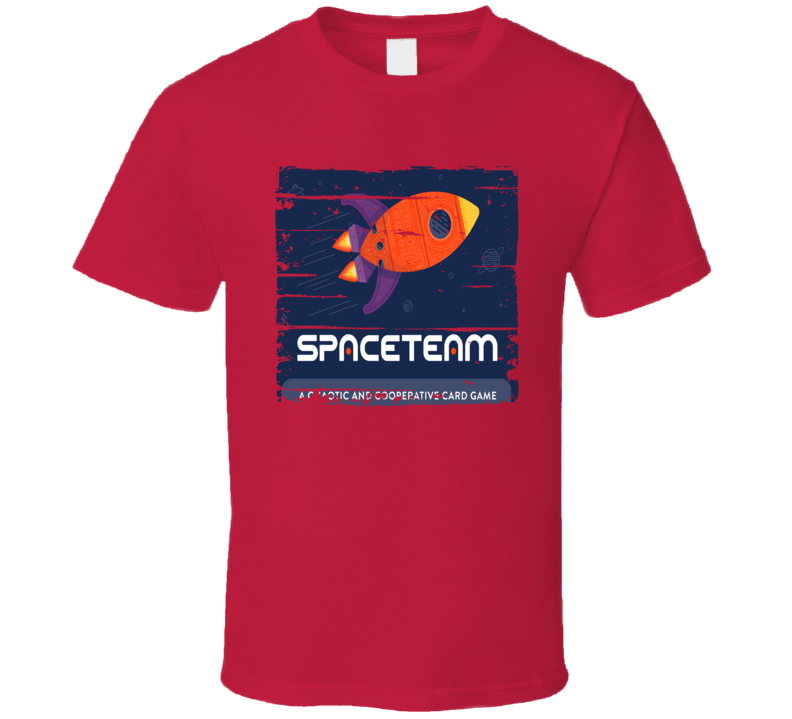 Spaceteam Cool Android App Mobile Game Fan Worn Look T Shirt