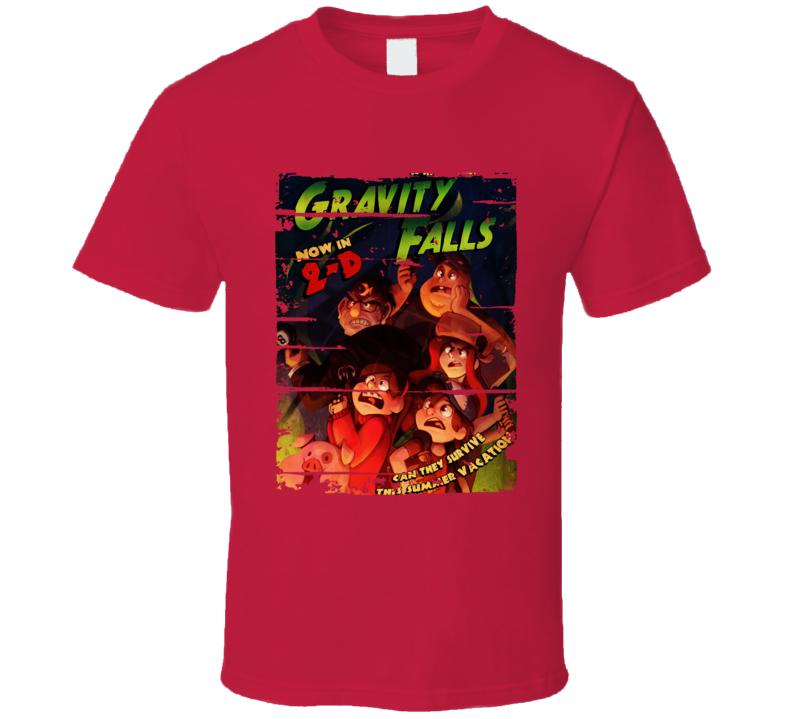 Gravity Falls Cartoon Worn Look Animated Tv Series T Shirt Gravity Falls Cartoon Worn Look Animated Tv Series T Shirt