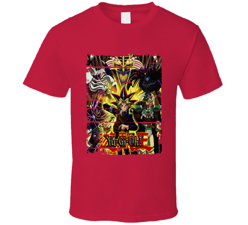 Yu Gi Oh Duel Monsters Cartoon Worn Look Animated Tv Series T Shirt Yu Gi Oh Duel Monsters Cartoon Worn Look Animated Tv Series T Shirt