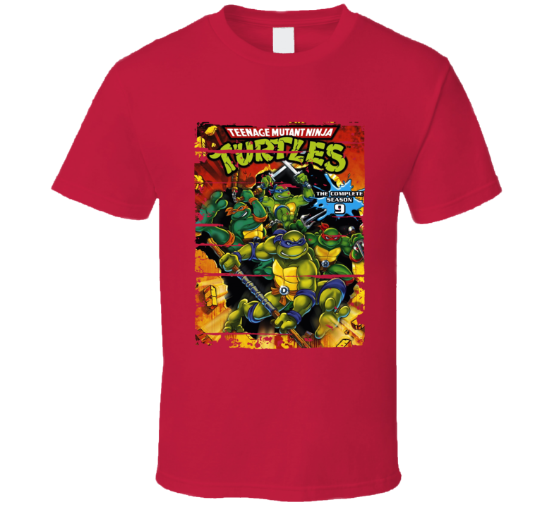 Mutant Ninja Turtles Cartoon Fan Worn Look Animated Tv Series T Shirt Mutant Ninja Turtles Cartoon Fan Worn Look Animated Tv Series T Shirt