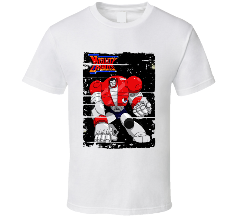 Mighty Orbots Cartoon Worn Look Animated Tv Series T Shirt Mighty Orbots Cartoon Worn Look Animated Tv Series T Shirt