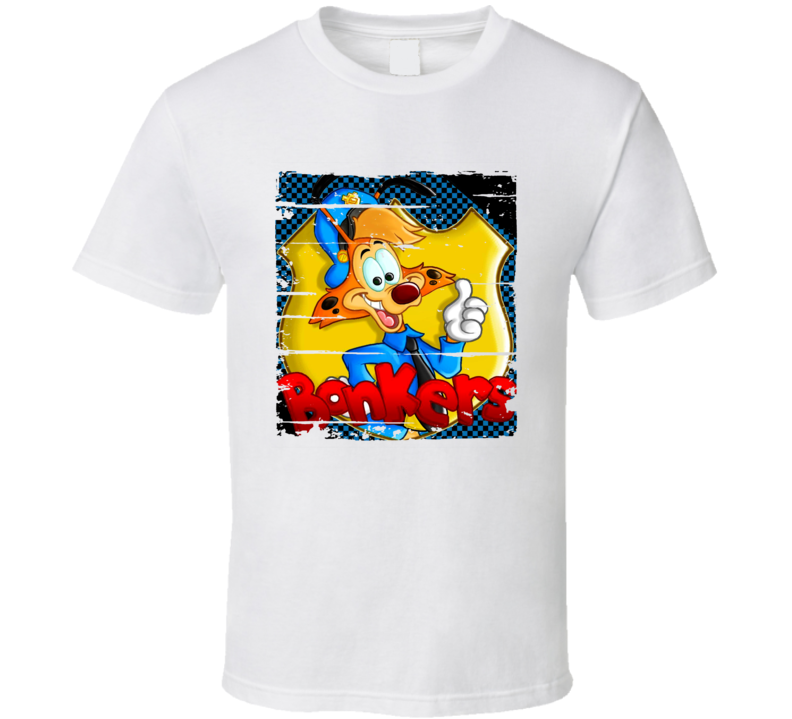 Bonkers Cartoon Worn Look Animated Tv Series T Shirt Bonkers Cartoon Worn Look Animated Tv Series T Shirt