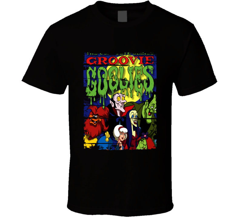 Sabrina And The Groovie Goolies Cartoon Worn Look Tv Series T Shirt Sabrina And The Groovie Goolies Cartoon Worn Look Tv Series T Shirt