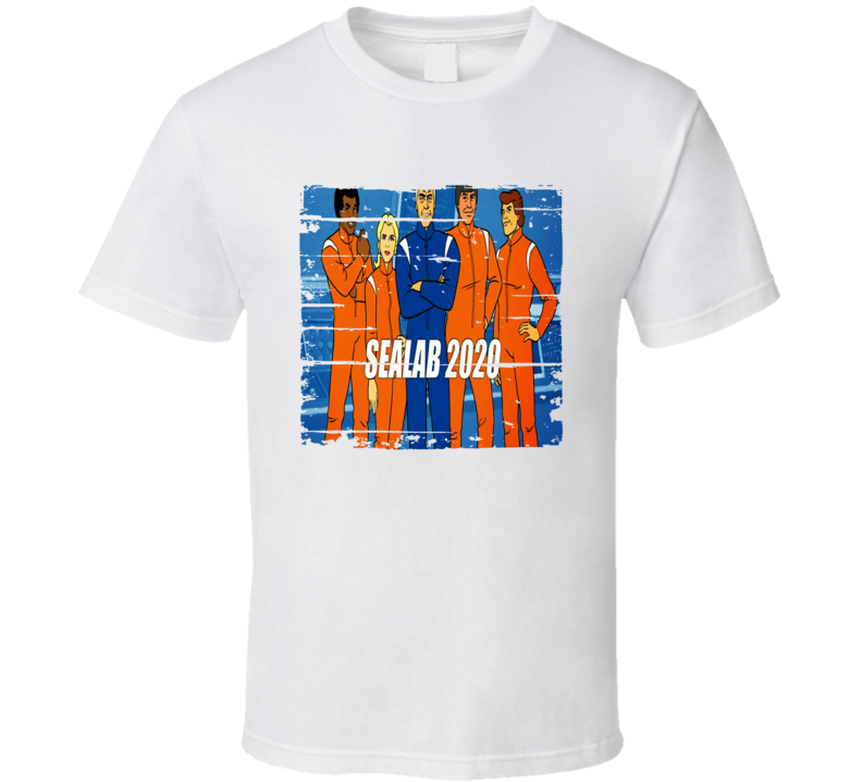 Sealab 2020 Cartoon Worn Look Animated Tv Series T Shirt Sealab 2020 Cartoon Worn Look Animated Tv Series T Shirt