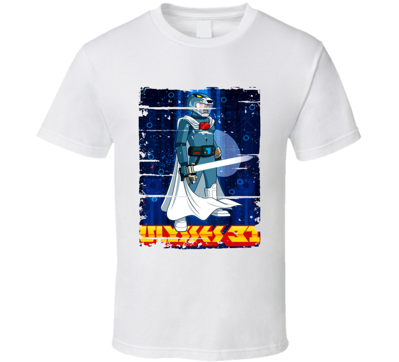 Ulysse 31 Cartoon Worn Look Animated Tv Series T Shirt Ulysse 31 Cartoon Worn Look Animated Tv Series T Shirt