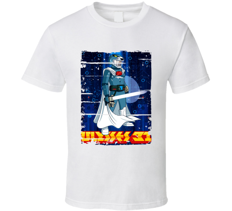 Ulysse 31 Cartoon Worn Look Animated Tv Series T Shirt