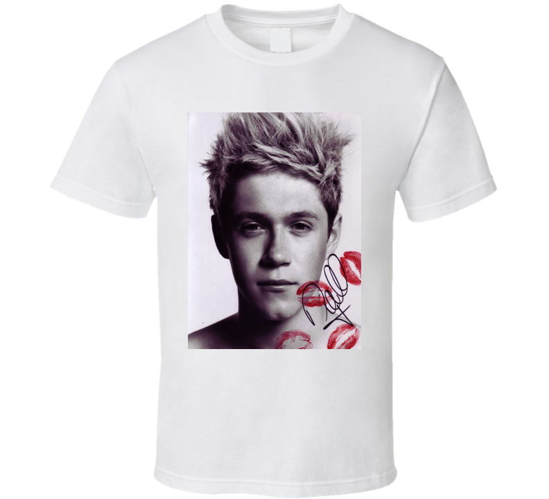 Niall Horan Signature Trending Celebrity Autographed T Shirt