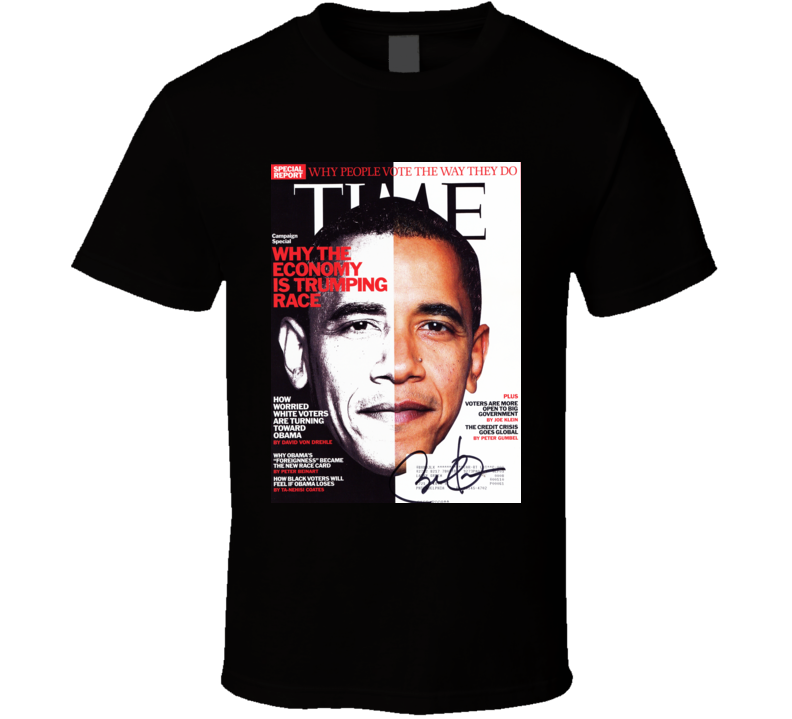 Barack Obama Signature Us President Celebrity Autographed T Shirt Barack Obama Signature Us President Celebrity Autographed T Shirt
