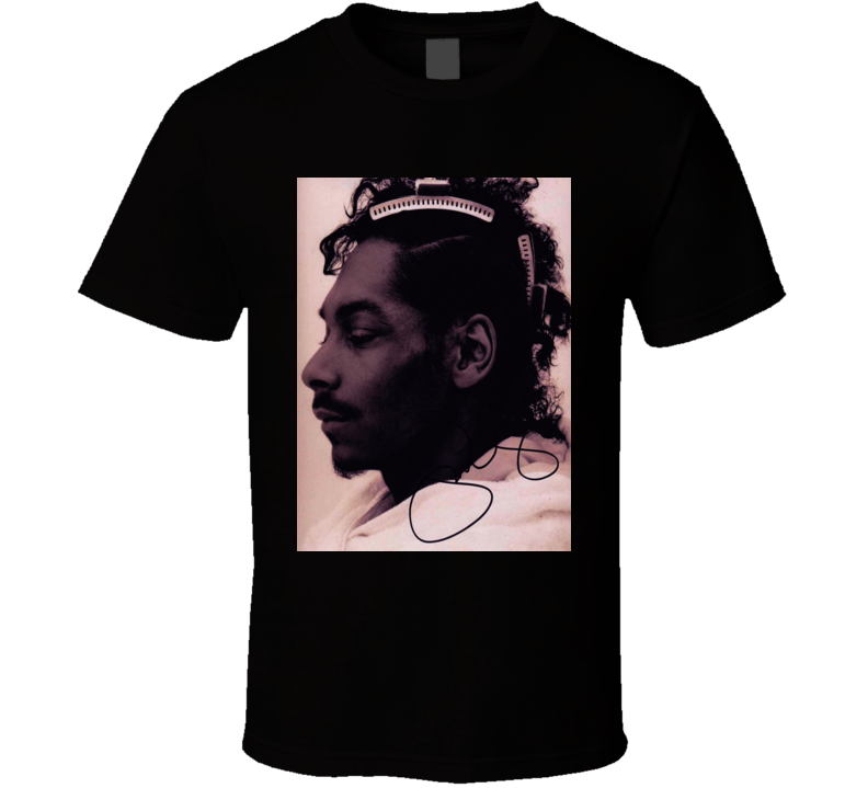 Snoop Dogg Signature Trending Celebrity Autographed T Shirt