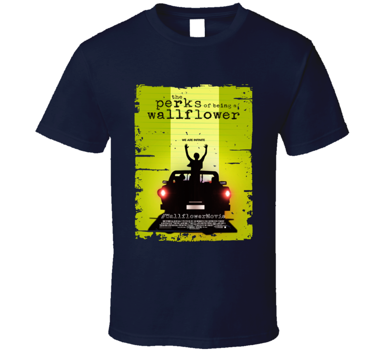 Perks Of Being A Wallflower Book Worn Look Awesome Literary T Shirt Perks Of Being A Wallflower Book Worn Look Awesome Literary T Shirt