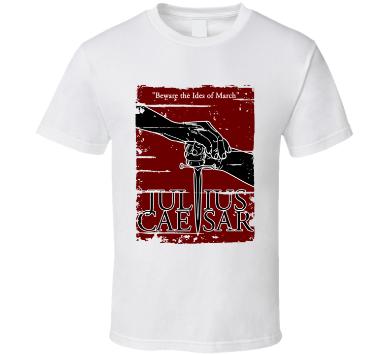 Julius Caesar Book Lover Worn Look Awesome Literary T Shirt Julius Caesar Book Lover Worn Look Awesome Literary T Shirt
