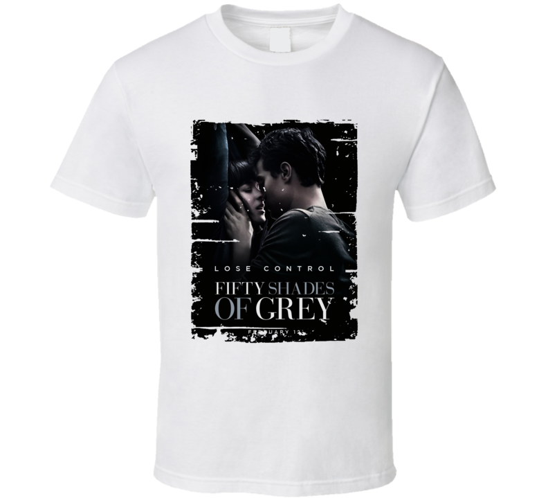 Fifty Shades Of Grey Book Lover Worn Look Awesome Literary T Shirt