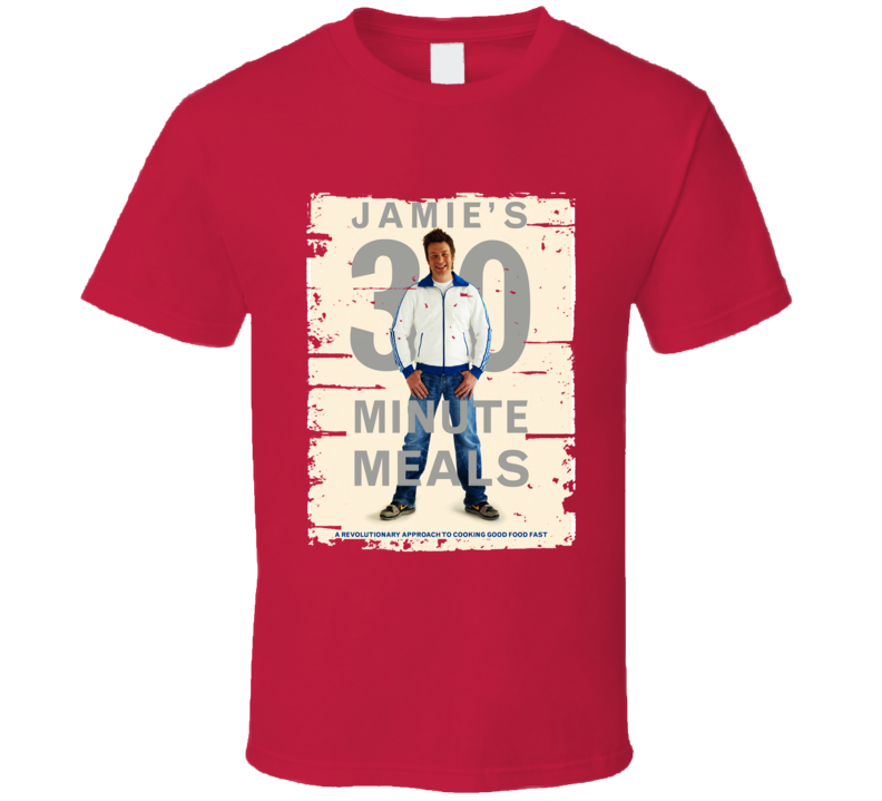 Jamie's 30-minute Meals Book Lover Worn Look Awesome Literary T Shirt Jamie's 30-minute Meals Book Lover Worn Look Awesome Literary T Shirt