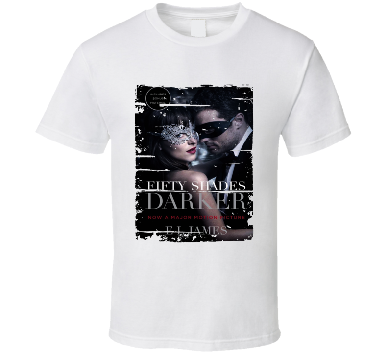 Fifty Shades Darker Book Lover Worn Look Awesome Literary T Shirt Fifty Shades Darker Book Lover Worn Look Awesome Literary T Shirt