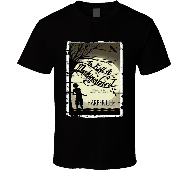 To Kill A Mockingbird Book Lover Worn Look Awesome Literary T Shirt To Kill A Mockingbird Book Lover Worn Look Awesome Literary T Shirt