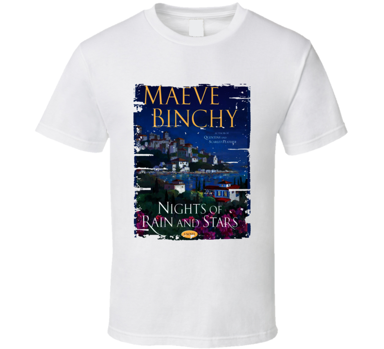 Nights Of Rain And Stars Book Lover Worn Look Awesome Literary T Shirt Nights Of Rain And Stars Book Lover Worn Look Awesome Literary T Shirt