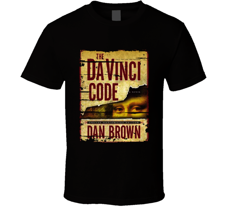 The Da Vinci Code Book Lover Worn Look Awesome Literary T Shirt The Da Vinci Code Book Lover Worn Look Awesome Literary T Shirt