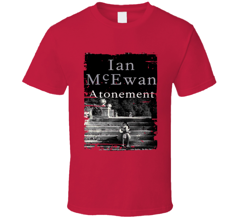 Atonement Book Lover Worn Look Awesome Literary T Shirt Atonement Book Lover Worn Look Awesome Literary T Shirt