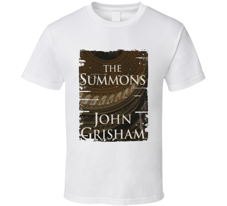 The Summons Book Lover Worn Look Awesome Literary T Shirt The Summons Book Lover Worn Look Awesome Literary T Shirt