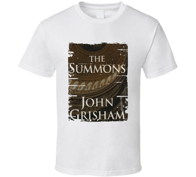 The Summons Book Lover Worn Look Awesome Literary T Shirt