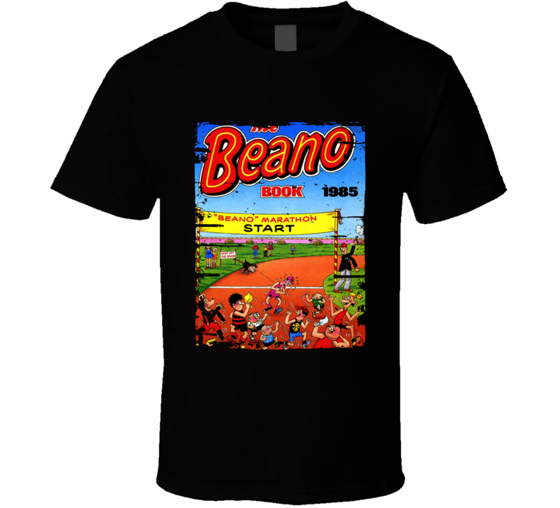 The Annual Beano Book Lover Worn Look Awesome Literary T Shirt The Annual Beano Book Lover Worn Look Awesome Literary T Shirt