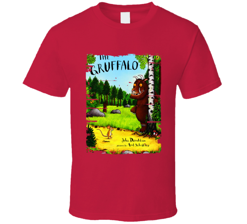 The Gruffalo Book Lover Worn Look Awesome Literary T Shirt The Gruffalo Book Lover Worn Look Awesome Literary T Shirt